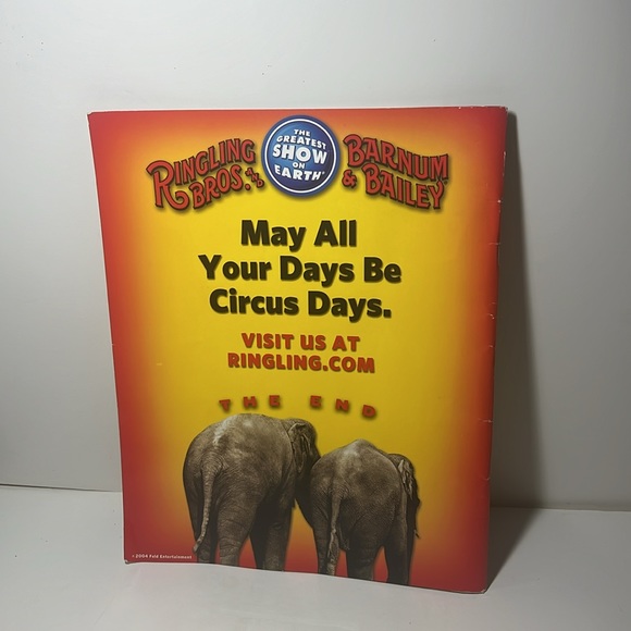 Ringling Bros Barnum & Bailey vintage Special Souvenir Edition book - Picture 4 of 6